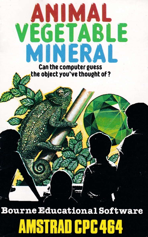 Animal Vegetable Mineral [Cassette Version] box art for Amstrad CPC